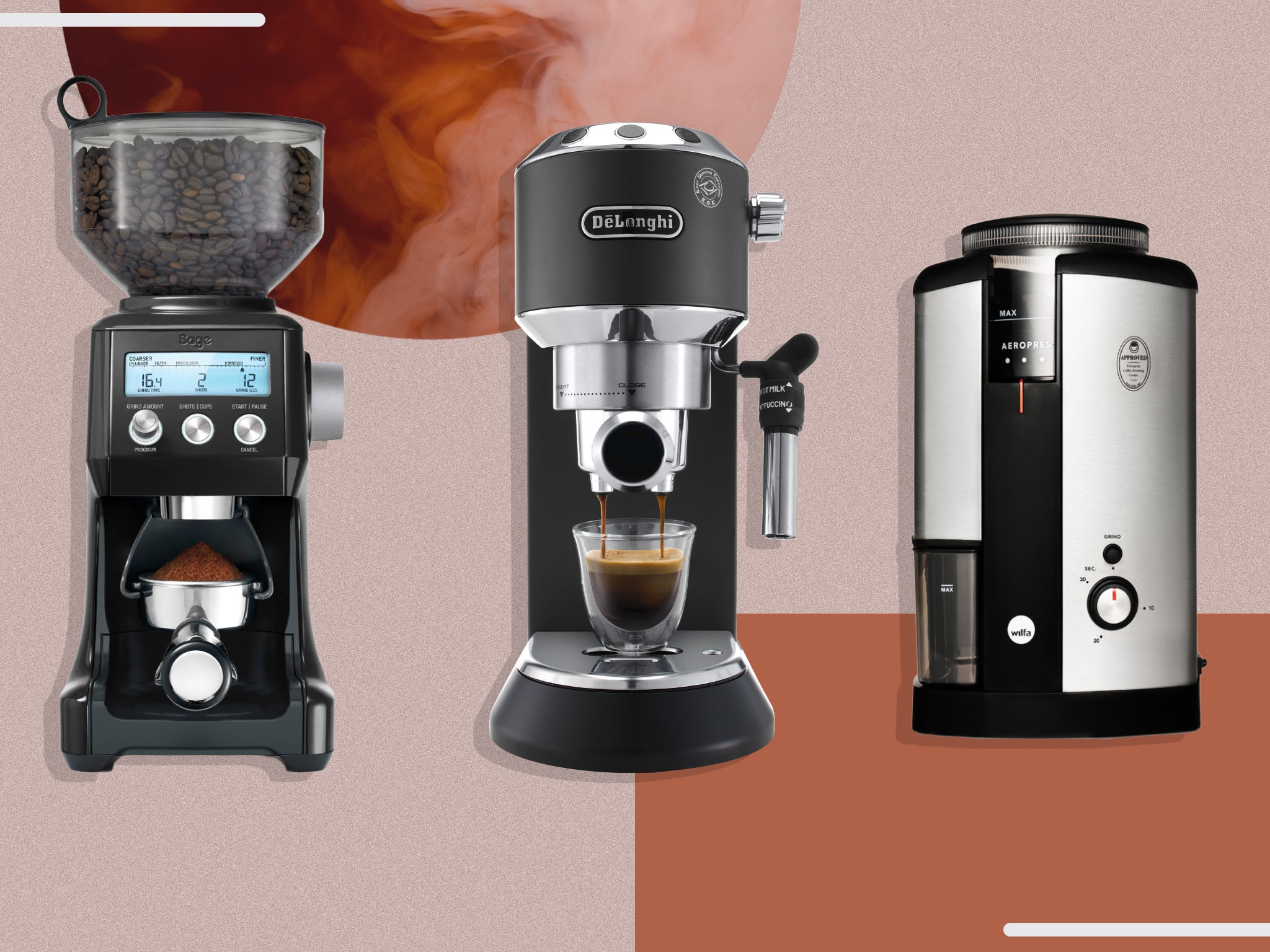 Best coffee grinder 2021 Burr, electric and manual machines reviewed